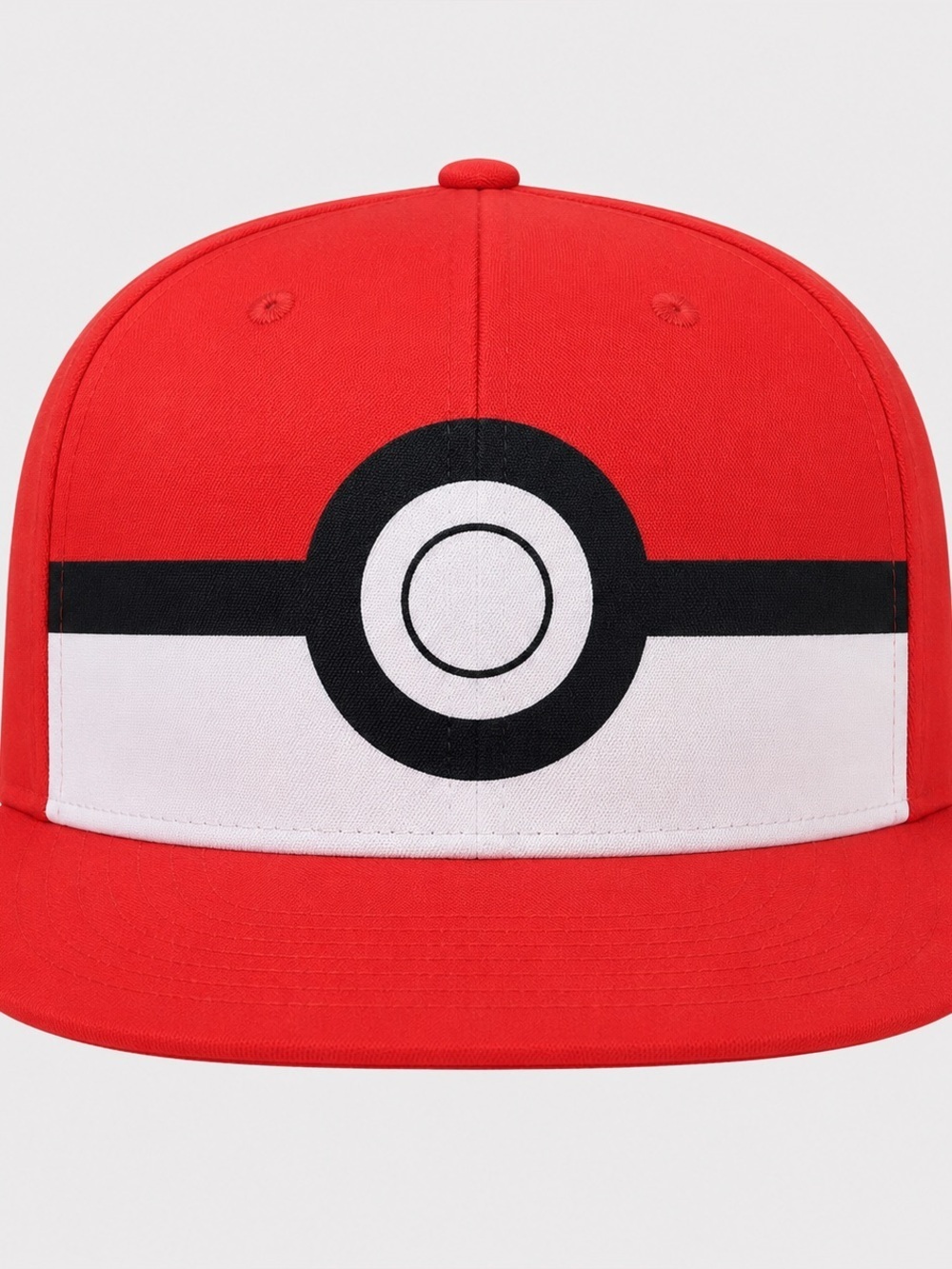 Pokemon Red and White Kids Hat OS